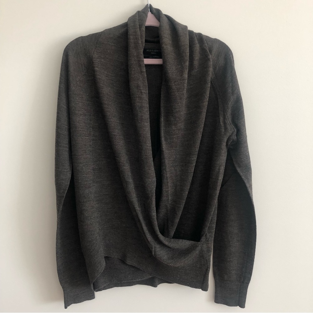 Allsaints Rola Twist Jumper